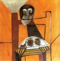 Stillleben a la chouette et aux trois oursins 1946 kubist Pablo Picasso